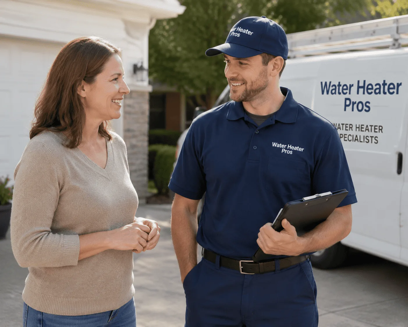 Water Heater Repair Help for Centerton, AR