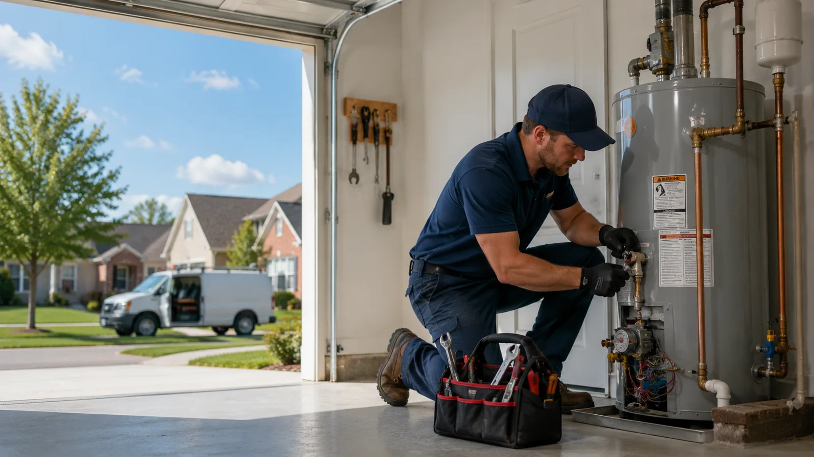 Trusted Water Heater Repair Professionals in Centerton, AR